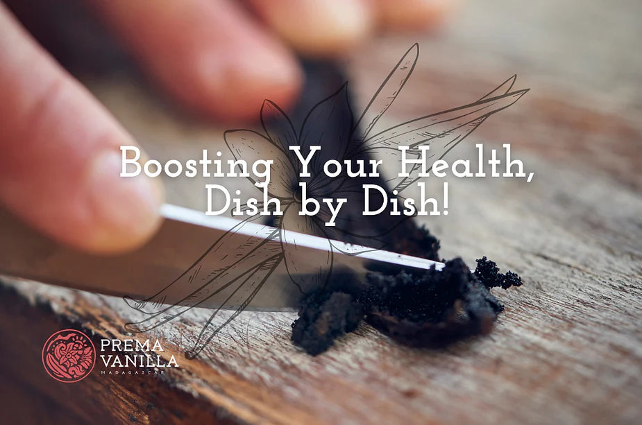 Vanilla's Antioxidant Punch: Boosting Your Health, Dish by Dish!