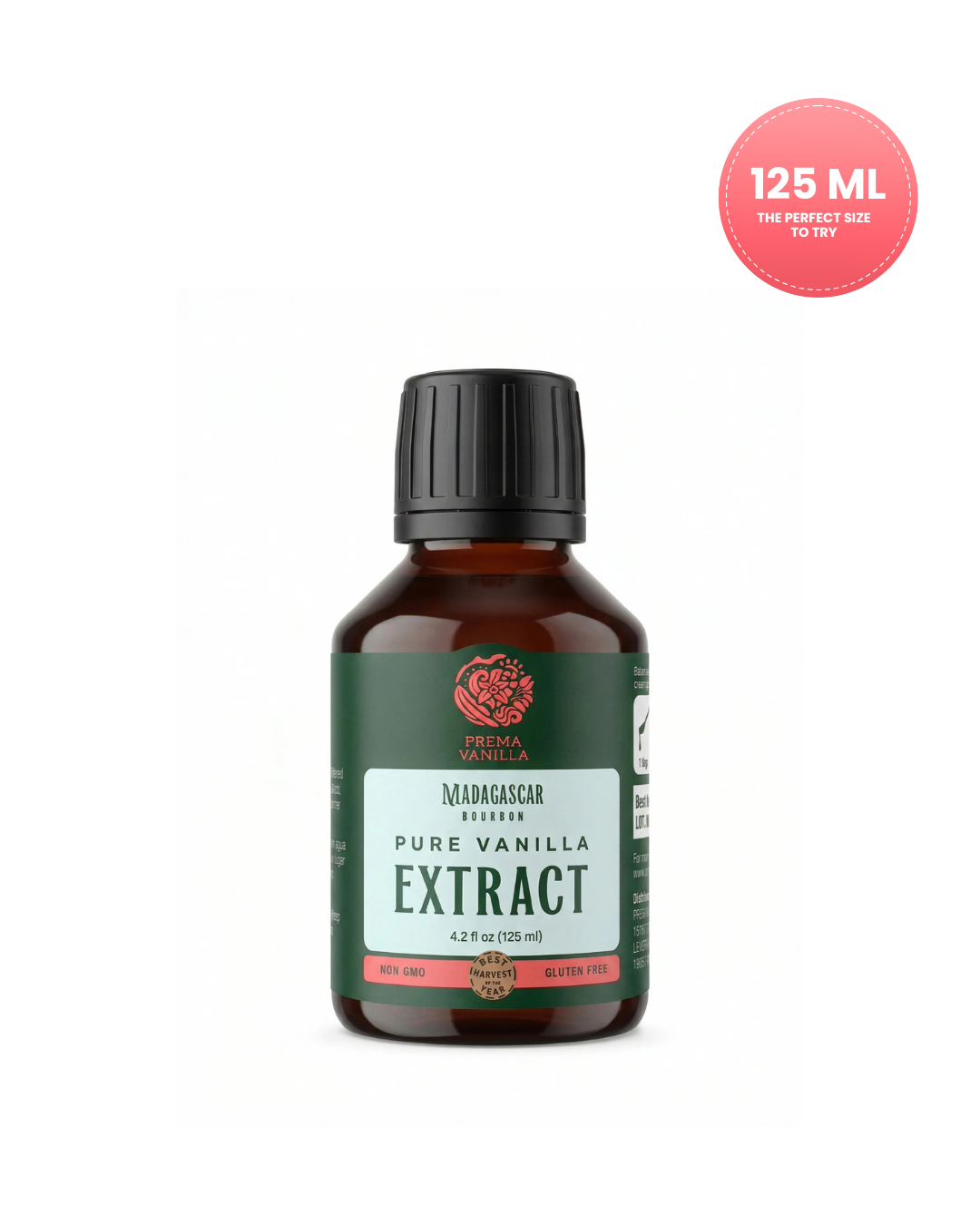 Pure Madagascar Bourbon Vanilla Extract