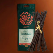 Madagascar Vanilla Beans, Grade A Bourbon Pods For Making Vanilla Extract, Good For Cooking And Baking, Rich and Intense Aroma (5.5-7.1 in)