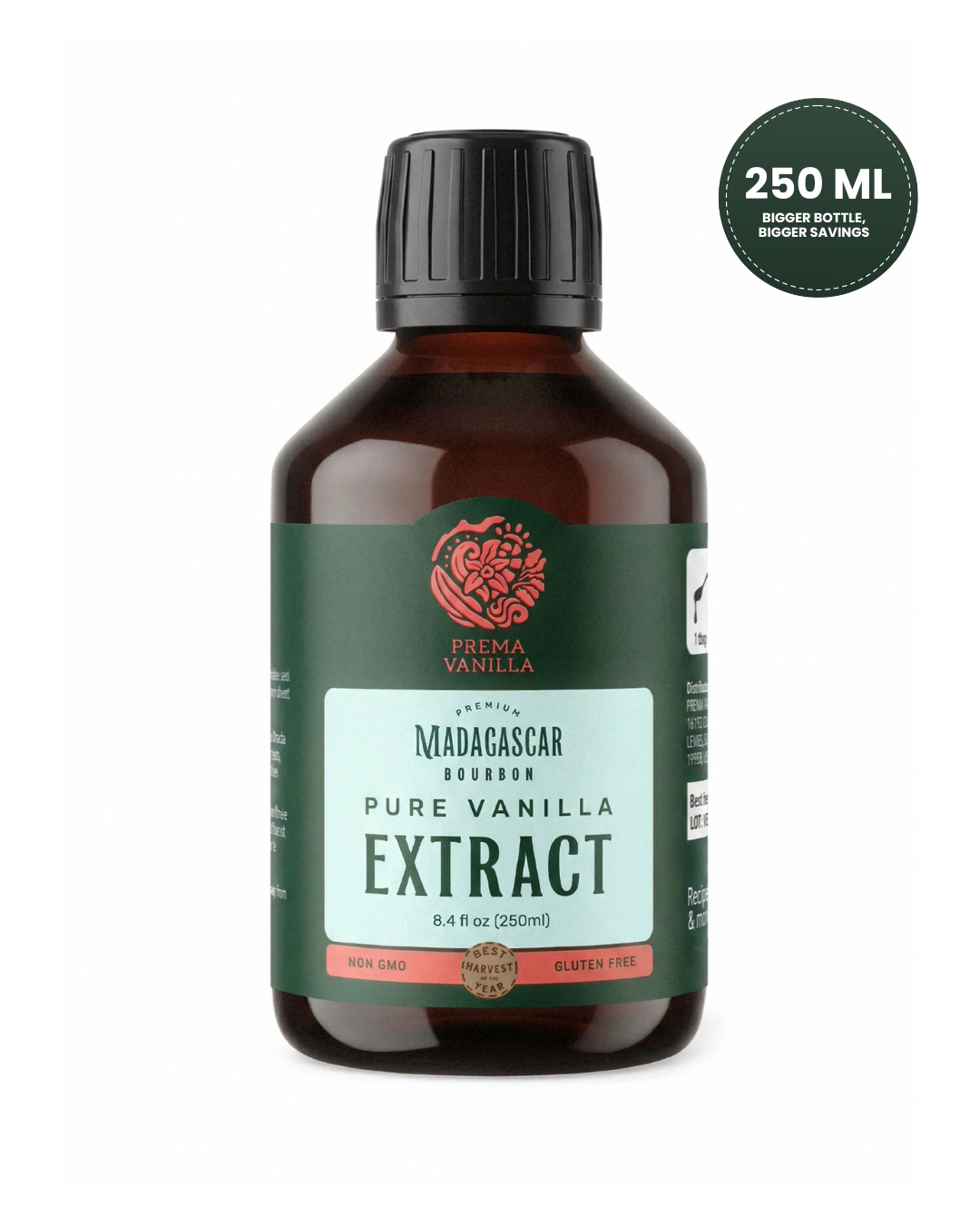 Pure Madagascar Bourbon Vanilla Extract