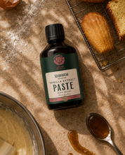 Pure Madagascar Bourbon Vanilla Extract paste with Seeds