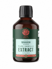 Pure Madagascar Bourbon Vanilla Extract