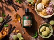 Pure Madagascar Bourbon Vanilla Extract paste with Seeds