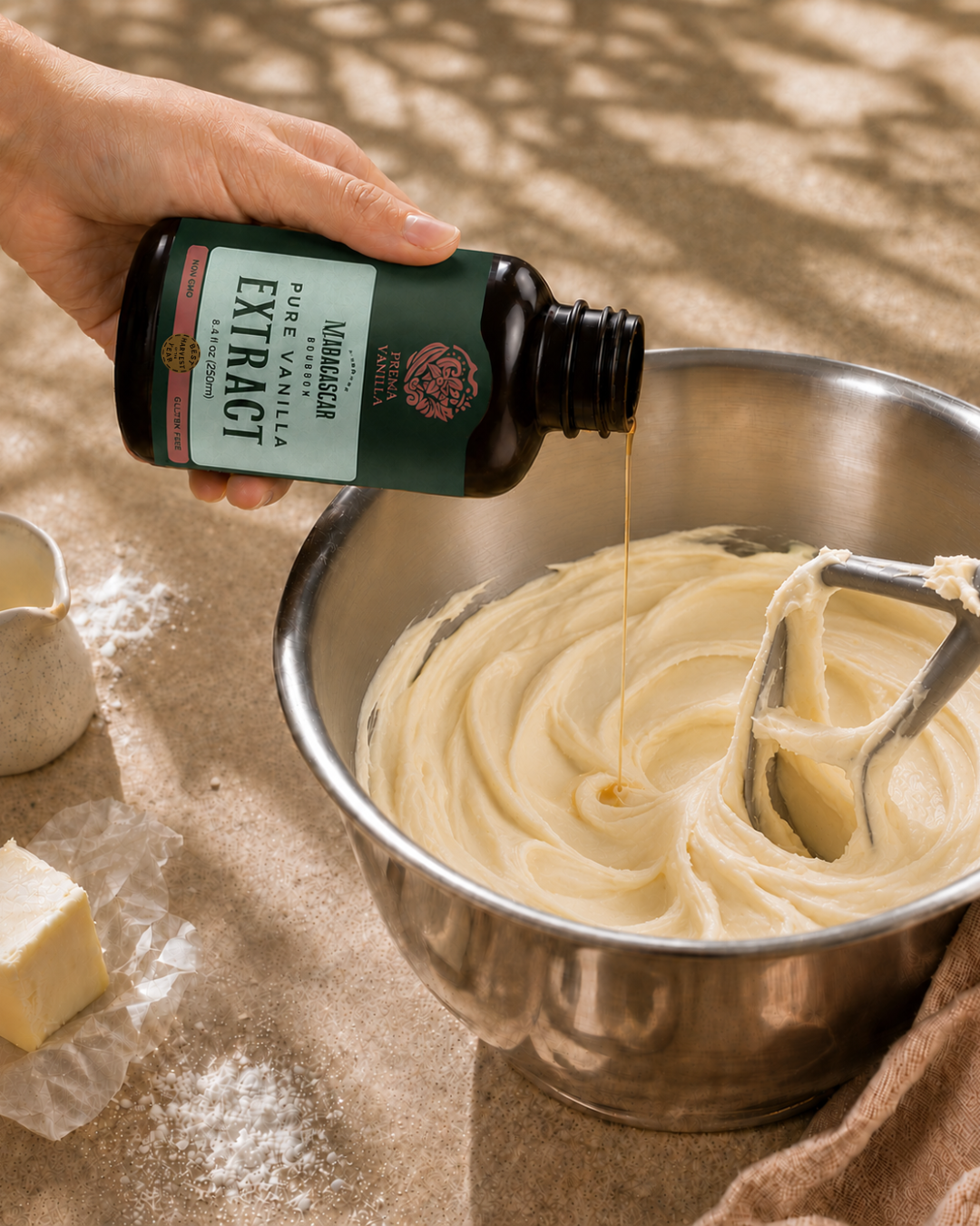 Pure Madagascar Bourbon Vanilla Extract