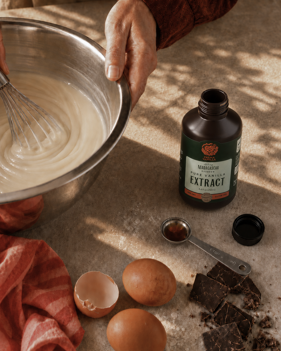 Pure Madagascar Bourbon Vanilla Extract