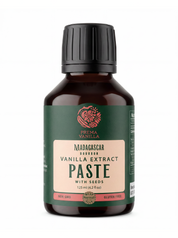 Pure Madagascar Bourbon Vanilla Extract paste with Seeds