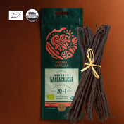 20+1 Gourmet Vanilla Beans (14-18 cm)